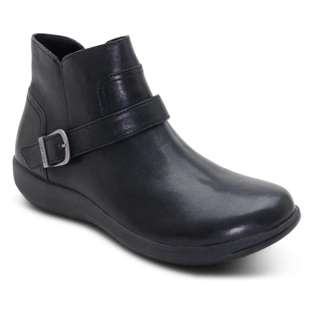 AETREX WOMEN'S LEAH-BLACK | BEND SHOE CO