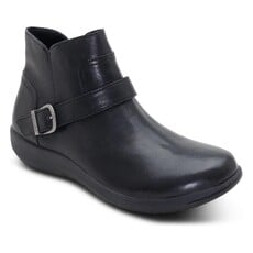 AETREX WOMEN'S LEAH-BLACK | BEND SHOE CO