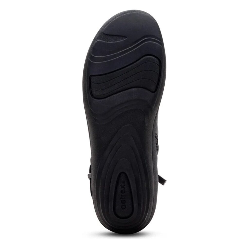 AETREX WOMEN'S LEAH-BLACK | BEND SHOE CO