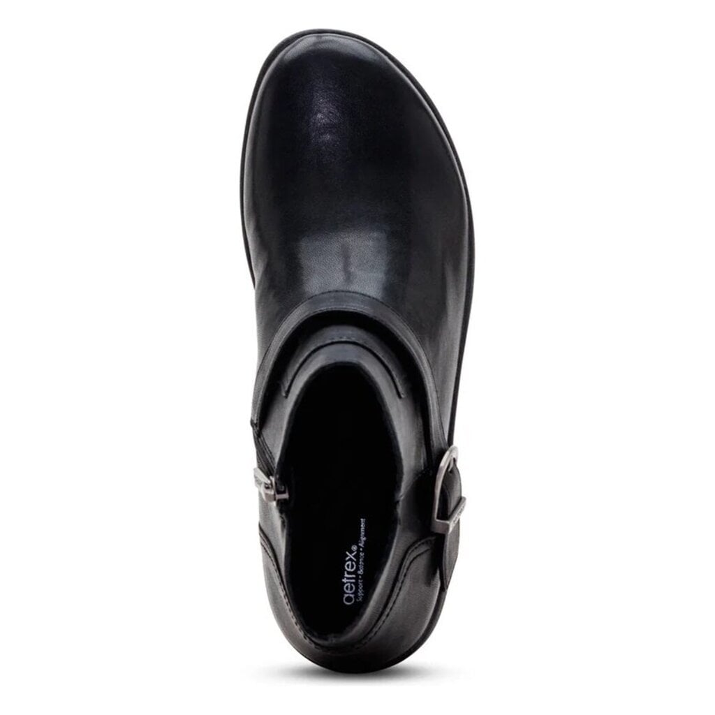 AETREX WOMEN'S LEAH-BLACK | BEND SHOE CO