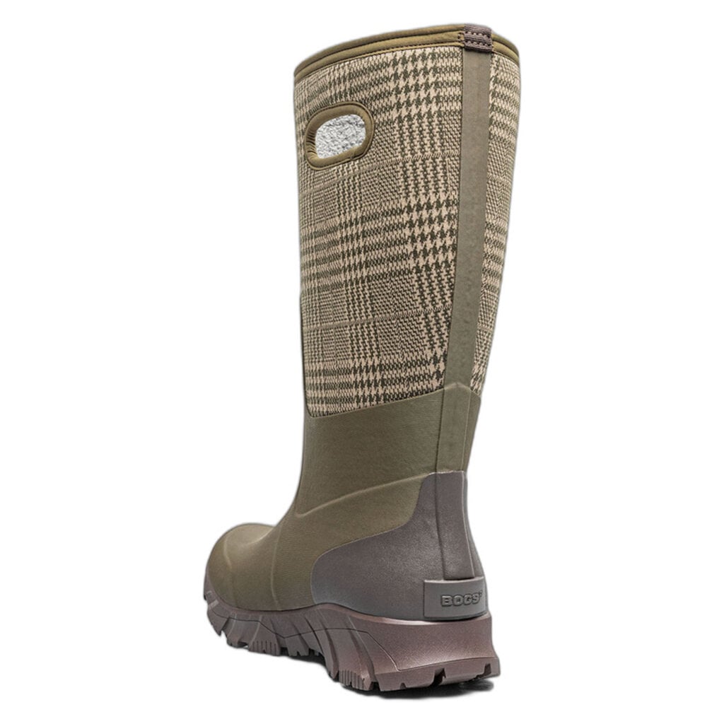 BOGS WOMEN'S WHITEOUT II-PLAID OLIVE MULTI | BEND SHOE CO