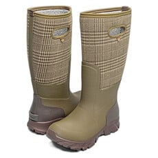 BOGS WOMEN'S WHITEOUT II-PLAID OLIVE MULTI | BEND SHOE CO