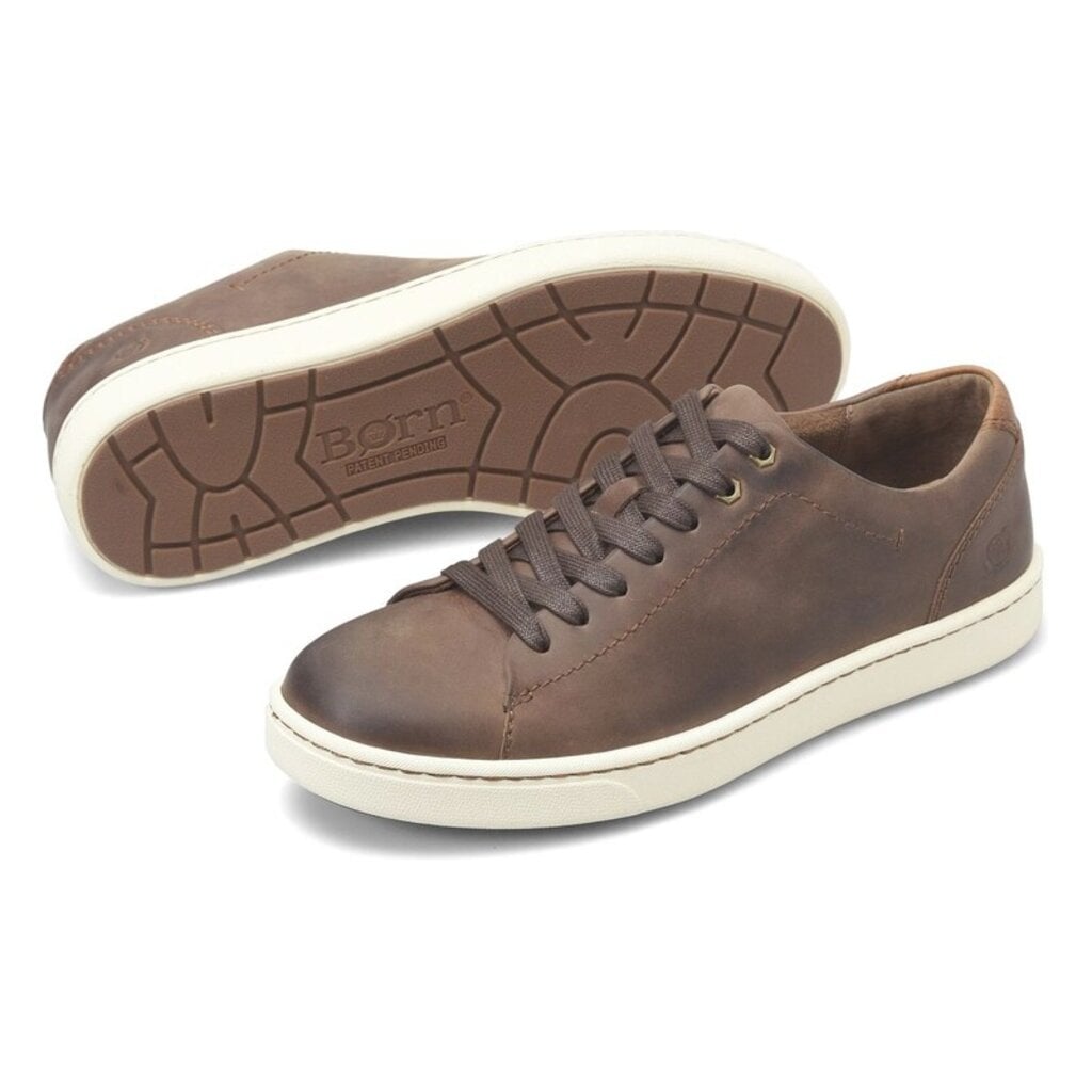 BORN MEN'S ALLEGHENY III-TAUPE | BEND SHOE CO
