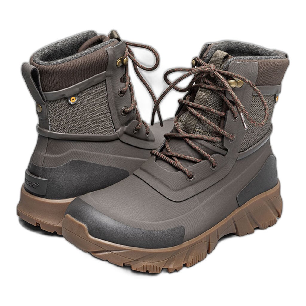 BOGS MEN'S ARCATA  II LACE-BROWN MULTI | BEND SHOE CO