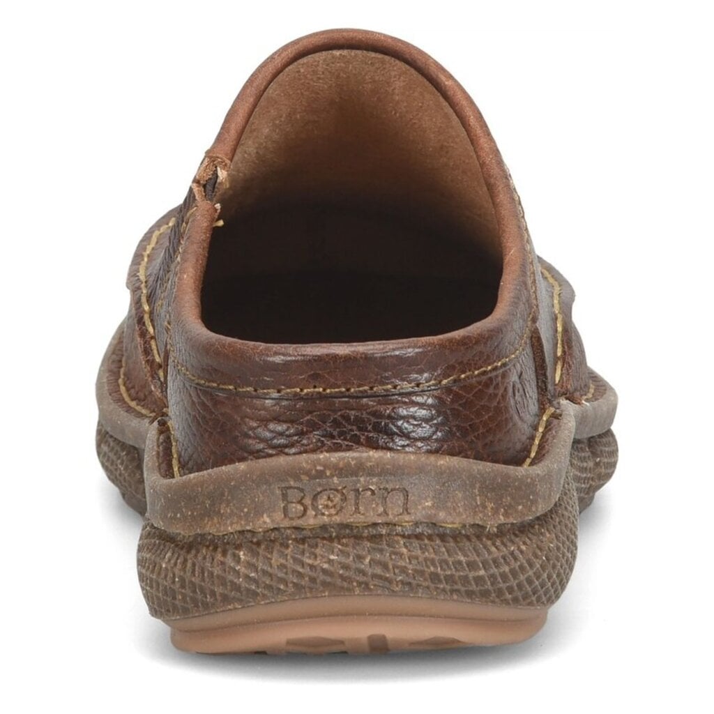 BORN MEN'S HEATH-BROWN | BEND SHOE CO