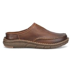 BORN MEN'S HEATH-BROWN | BEND SHOE CO