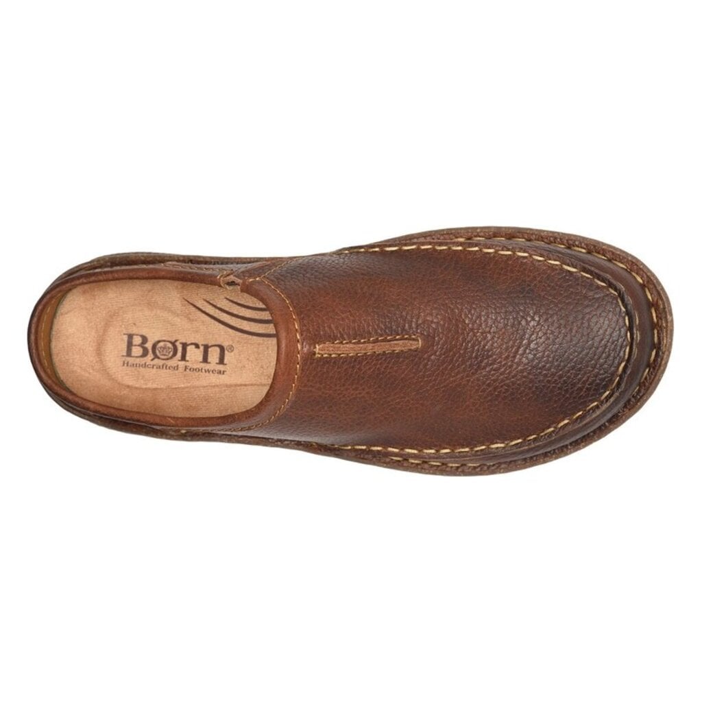BORN MEN'S HEATH-BROWN | BEND SHOE CO