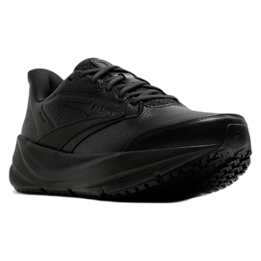 BROOKS MEN'S GHOST MAX SR-BLACK/BLACK | BEND SHOE CO