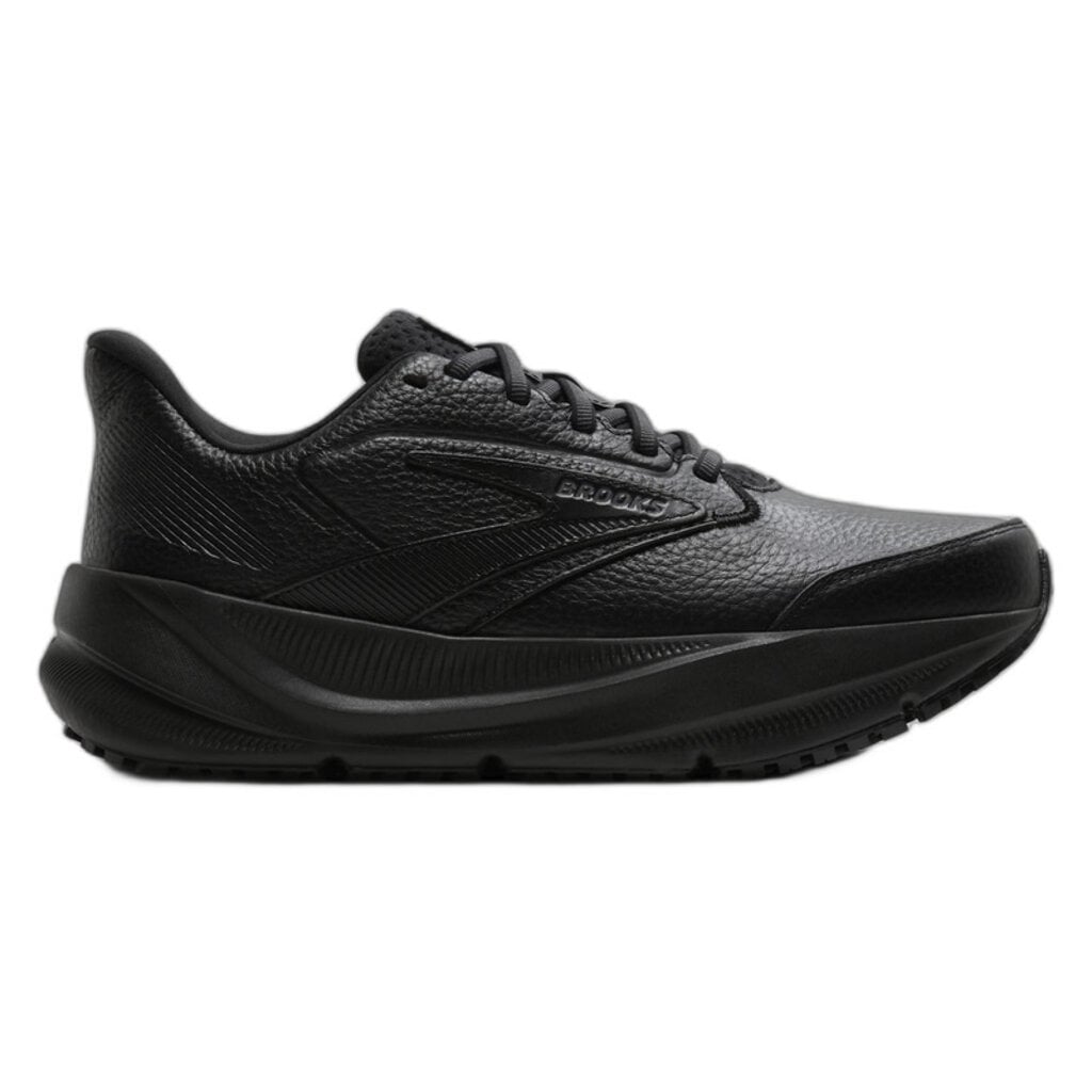 BROOKS MEN'S GHOST MAX SR-BLACK/BLACK | BEND SHOE CO