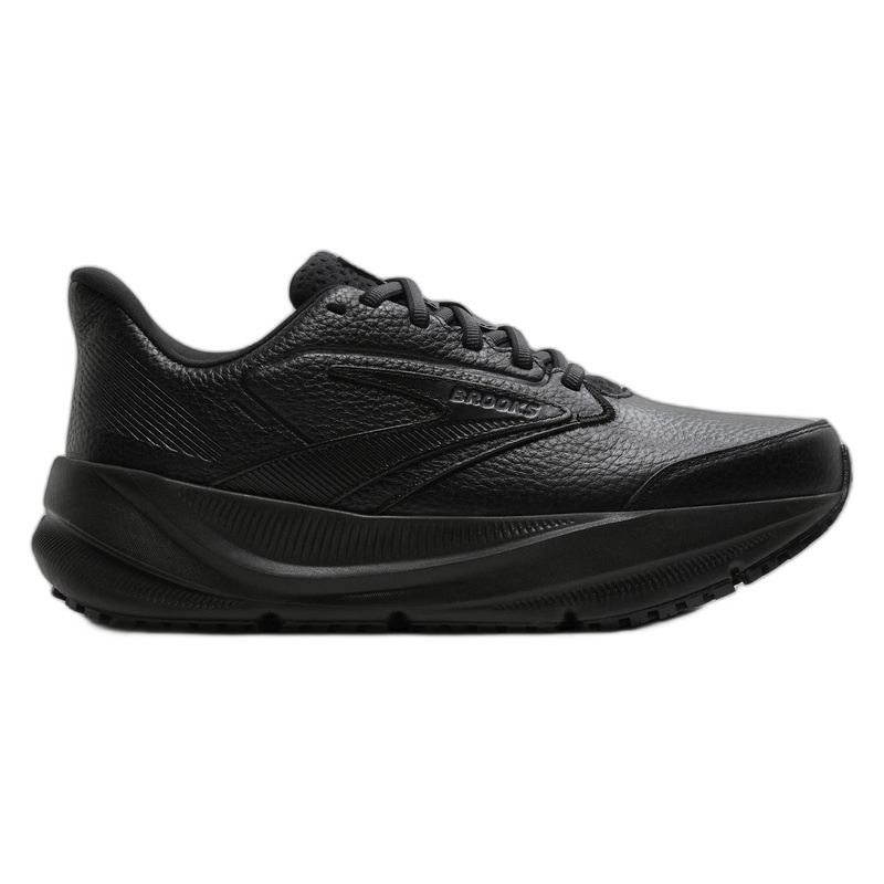 BROOKS MEN'S GHOST MAX SR-BLACK/BLACK