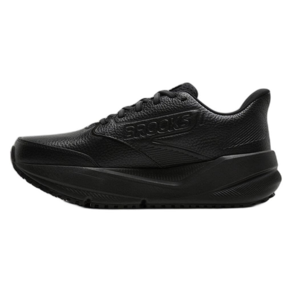 BROOKS MEN'S GHOST MAX SR-BLACK/BLACK | BEND SHOE CO