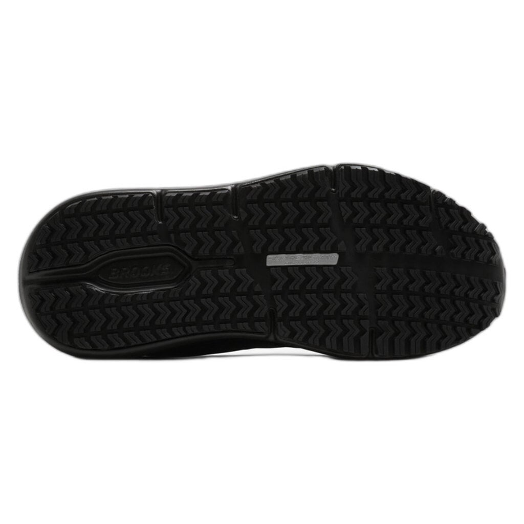 BROOKS MEN'S GHOST MAX SR-BLACK/BLACK | BEND SHOE CO