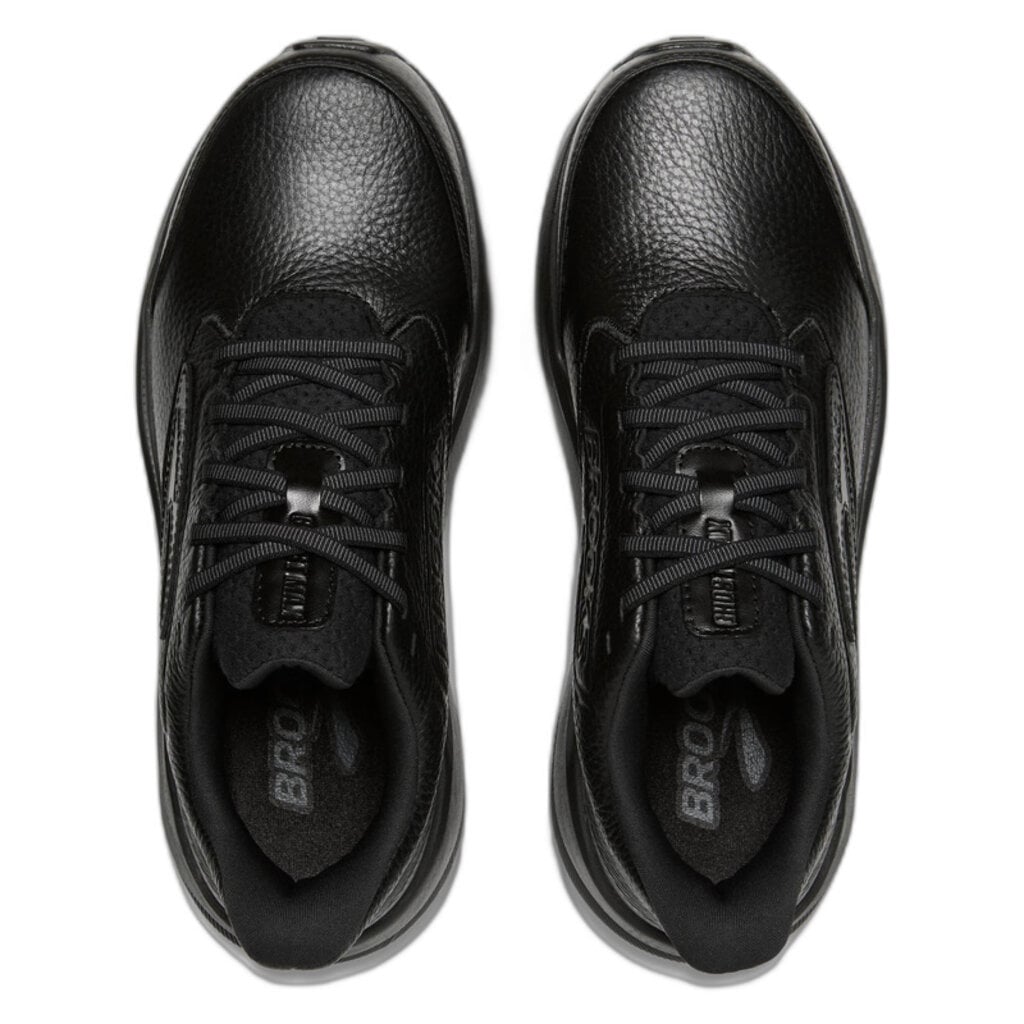 BROOKS MEN'S GHOST MAX SR-BLACK/BLACK | BEND SHOE CO