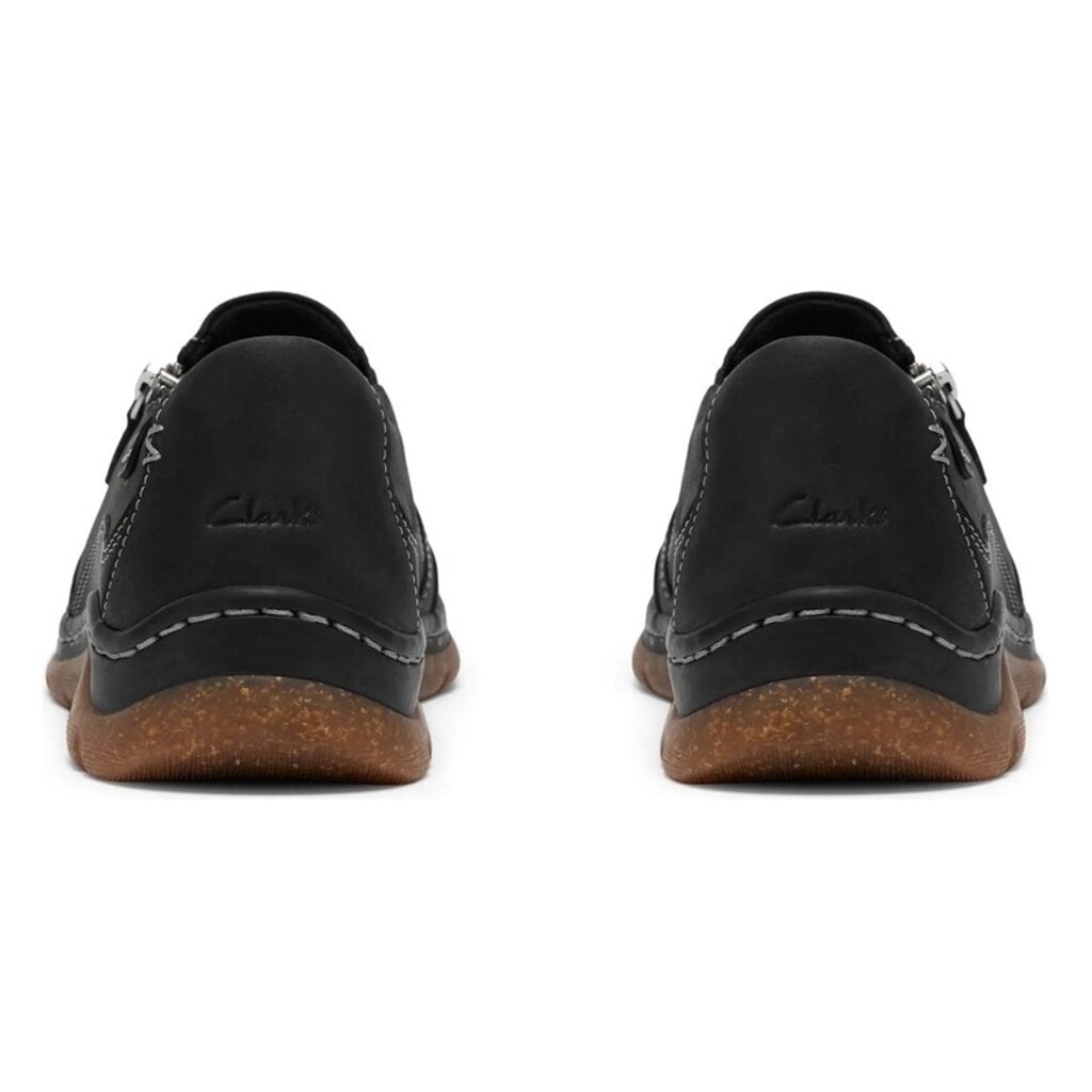 CLARKS WOMEN'S ORLENE EVE-BLACK | BEND SHOE CO