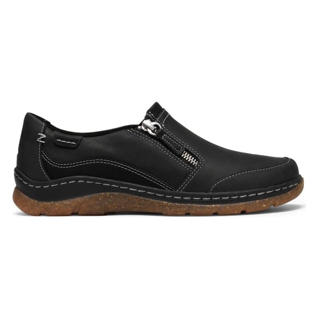 CLARKS WOMEN'S ORLENE EVE-BLACK | BEND SHOE CO