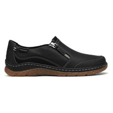 CLARKS WOMEN'S ORLENE EVE-BLACK | BEND SHOE CO