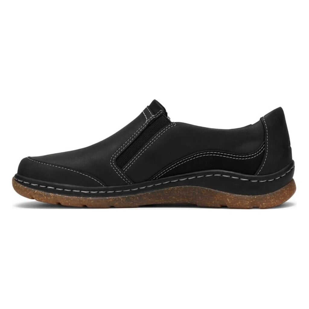 CLARKS WOMEN'S ORLENE EVE-BLACK | BEND SHOE CO
