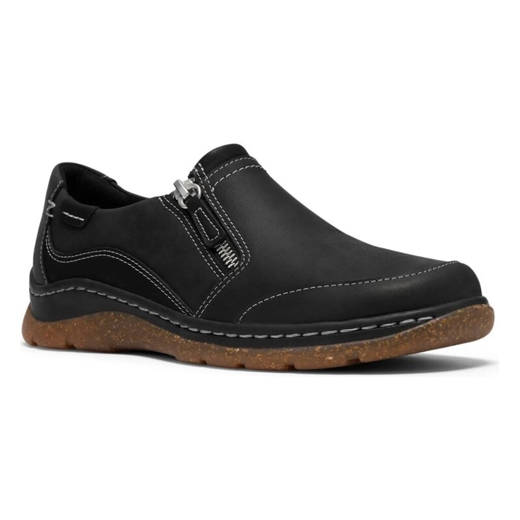 CLARKS WOMEN'S ORLENE EVE-BLACK | BEND SHOE CO