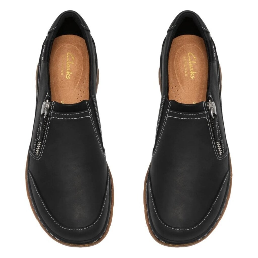 CLARKS WOMEN'S ORLENE EVE-BLACK | BEND SHOE CO