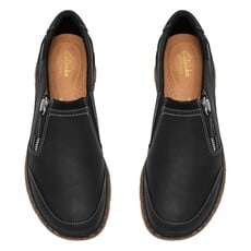 CLARKS WOMEN'S ORLENE EVE-BLACK | BEND SHOE CO