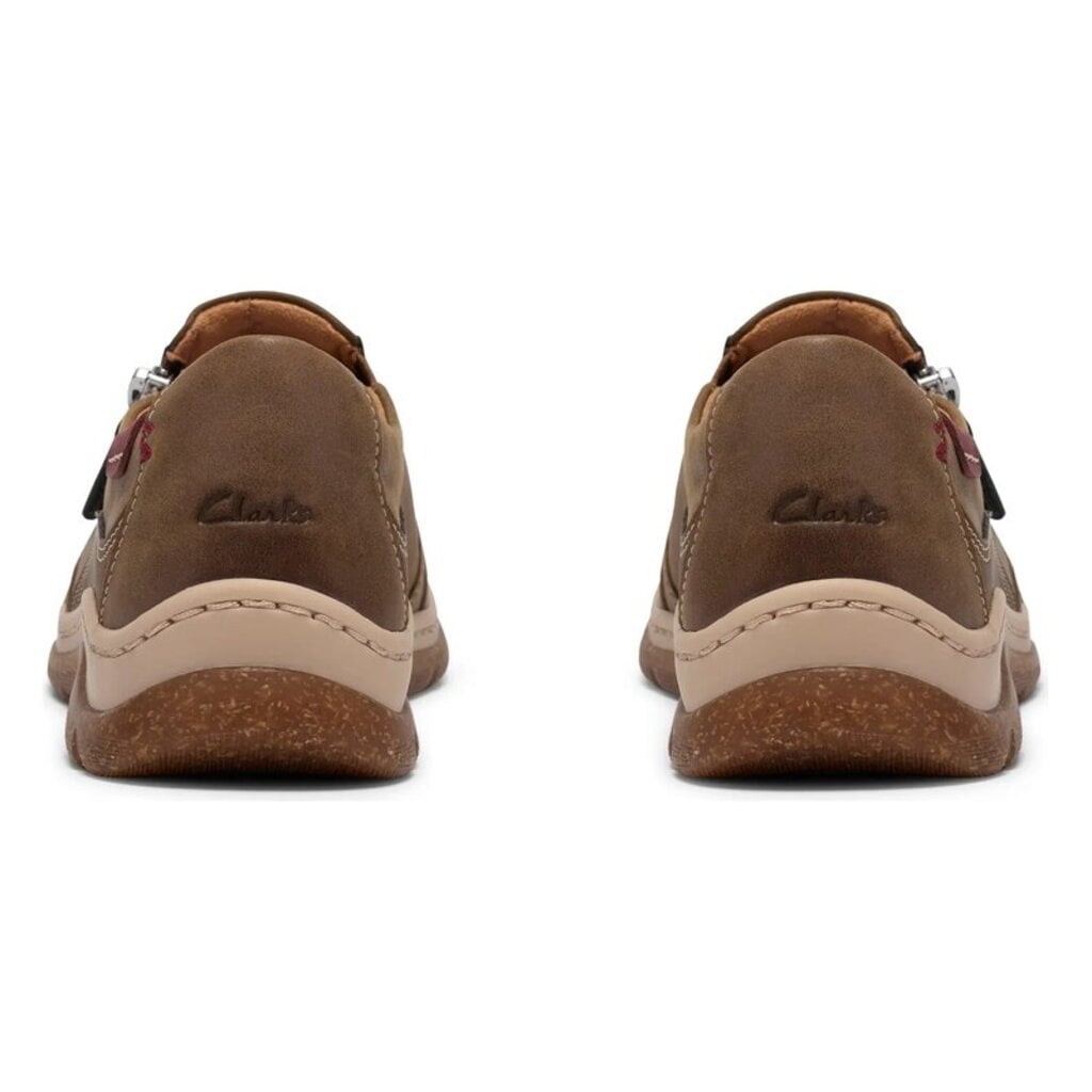 CLARKS WOMEN'S ORLENE EVE-WALNUT | BEND SHOE CO