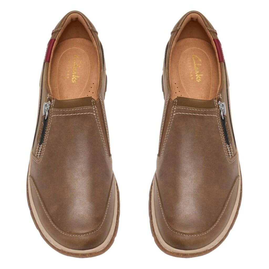 CLARKS WOMEN'S ORLENE EVE-WALNUT | BEND SHOE CO