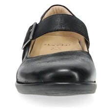 DANSKO WOMEN'S COLLETTE BURNISHED NUBUCK-BLACK | BEND SHOE CO