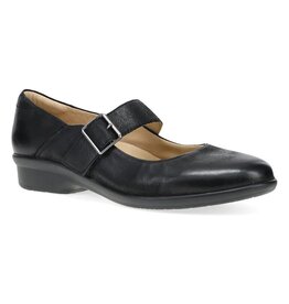 DANSKO WOMEN'S COLLETTE BURNISHED NUBUCK-BLACK