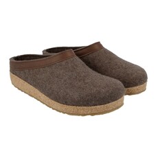 HAFLINGER MEN'S GZL-SMOKEY BROWN | BEND SHOE CO