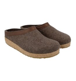 HAFLINGER MEN'S GZL-SMOKEY BROWN