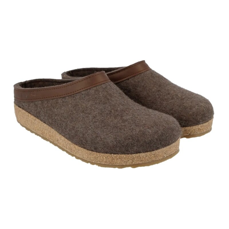 HAFLINGER MEN'S GZL-SMOKEY BROWN