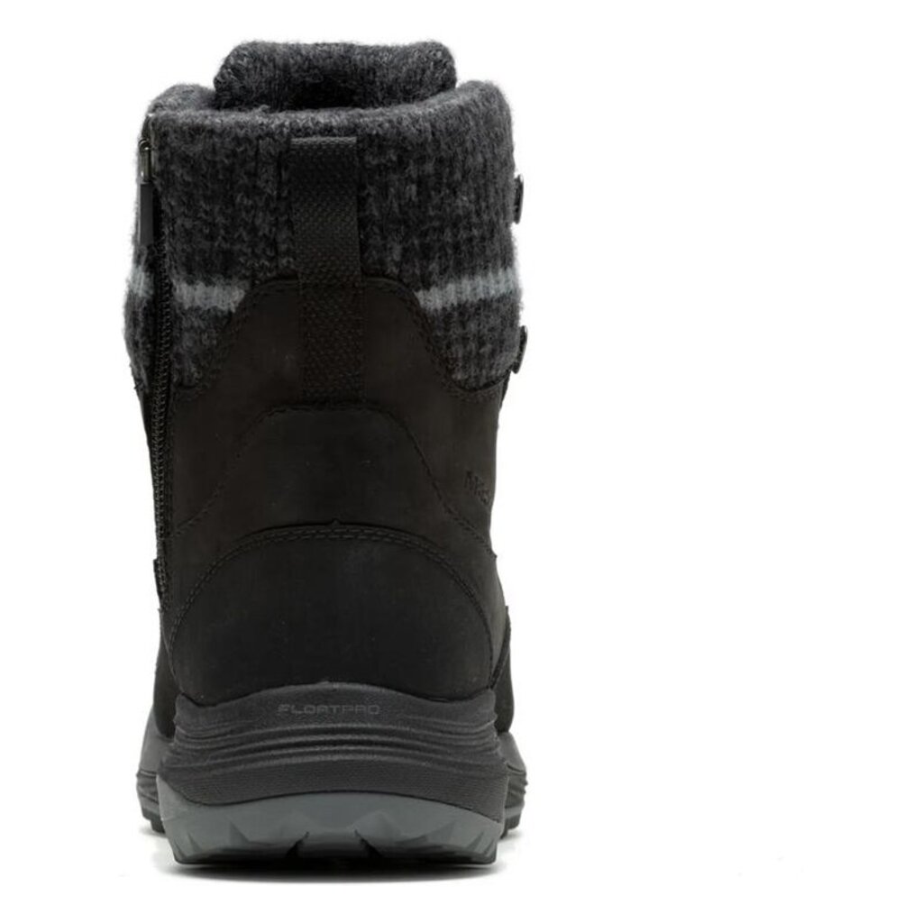 MERRELL WOMEN'S SIREN 4 THERMO LACE WATERPROOF-BLACK | BEND SHOE CO