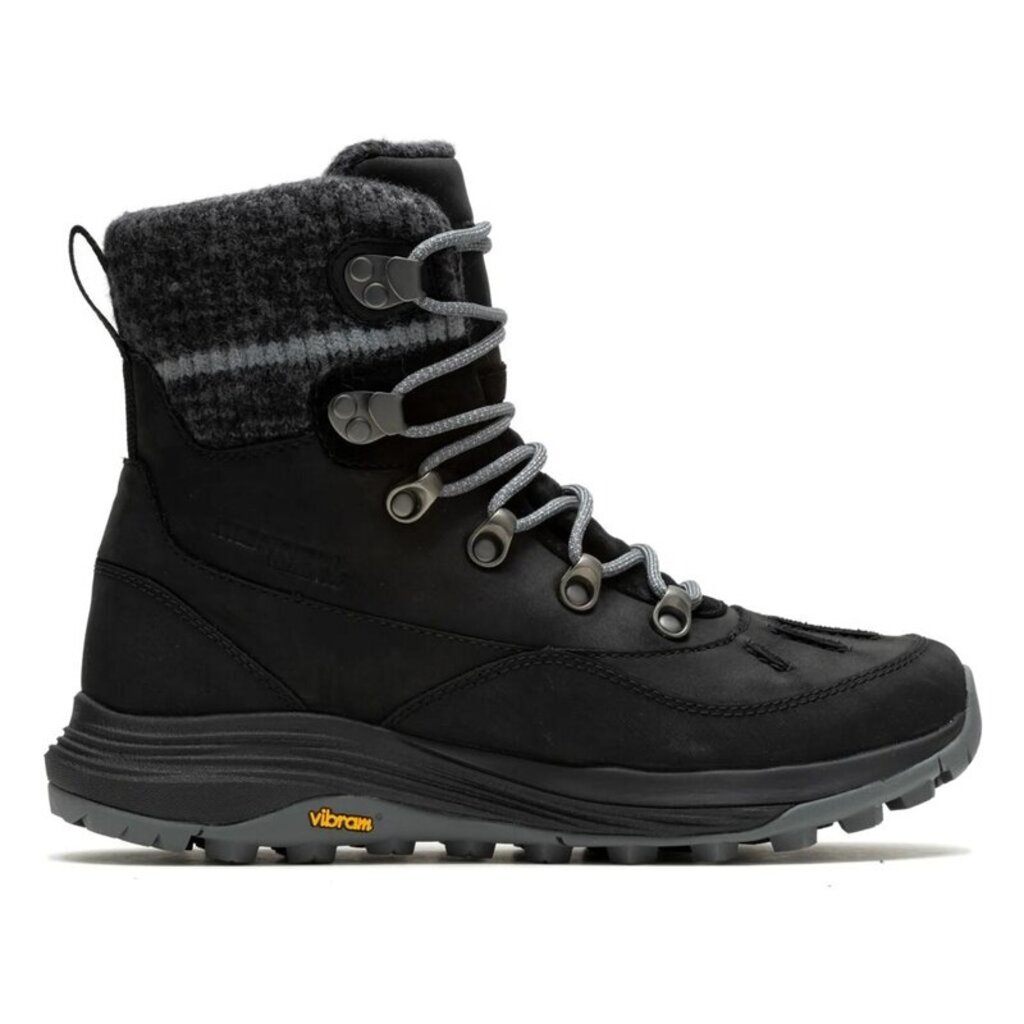 MERRELL WOMEN'S SIREN 4 THERMO LACE WATERPROOF-BLACK | BEND SHOE CO