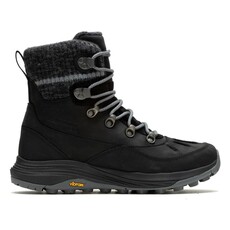 MERRELL WOMEN'S SIREN 4 THERMO LACE WATERPROOF-BLACK | BEND SHOE CO