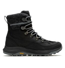 MERRELL WOMEN'S SIREN 4 THERMO LACE WATERPROOF-BLACK