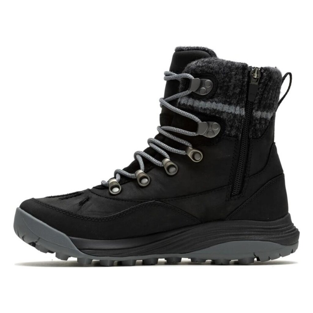 MERRELL WOMEN'S SIREN 4 THERMO LACE WATERPROOF-BLACK | BEND SHOE CO
