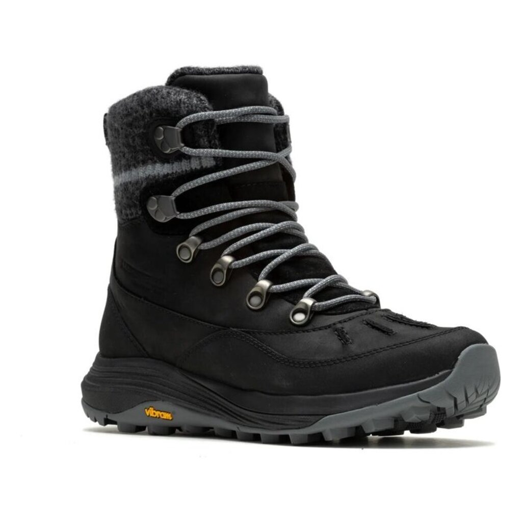 MERRELL WOMEN'S SIREN 4 THERMO LACE WATERPROOF-BLACK | BEND SHOE CO