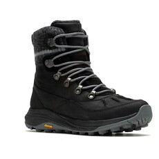 MERRELL WOMEN'S SIREN 4 THERMO LACE WATERPROOF-BLACK | BEND SHOE CO