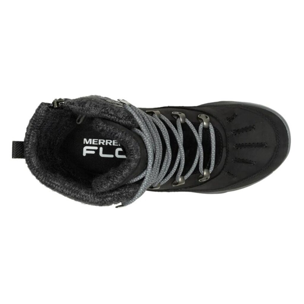 MERRELL WOMEN'S SIREN 4 THERMO LACE WATERPROOF-BLACK | BEND SHOE CO