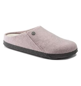 BIRKENSTOCK WOMEN'S ZERMATT SHEARLING WOOL FELT SLIPPER-SOFT PINK