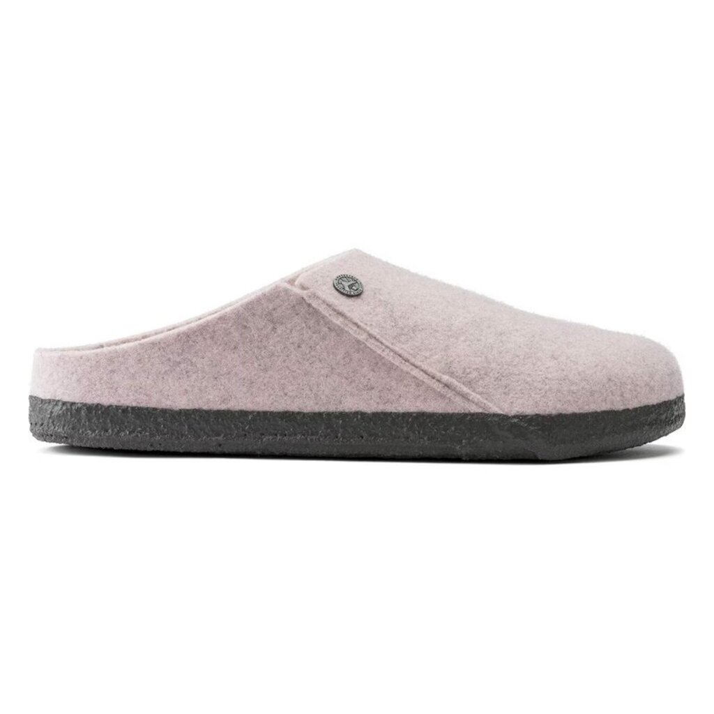 BIRKENSTOCK WOMEN'S ZERMATT SHEARLING WOOL FELT SLIPPER-SOFT PINK | BEND SHOE CO