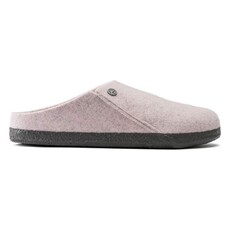 BIRKENSTOCK WOMEN'S ZERMATT SHEARLING WOOL FELT SLIPPER-SOFT PINK | BEND SHOE CO