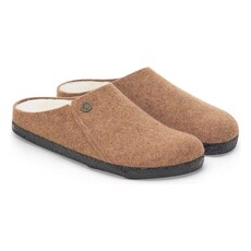 BIRKENSTOCK ZERMATT WOOL/SHEARLING-TOFFEE/NATURAL | BEND SHOE CO