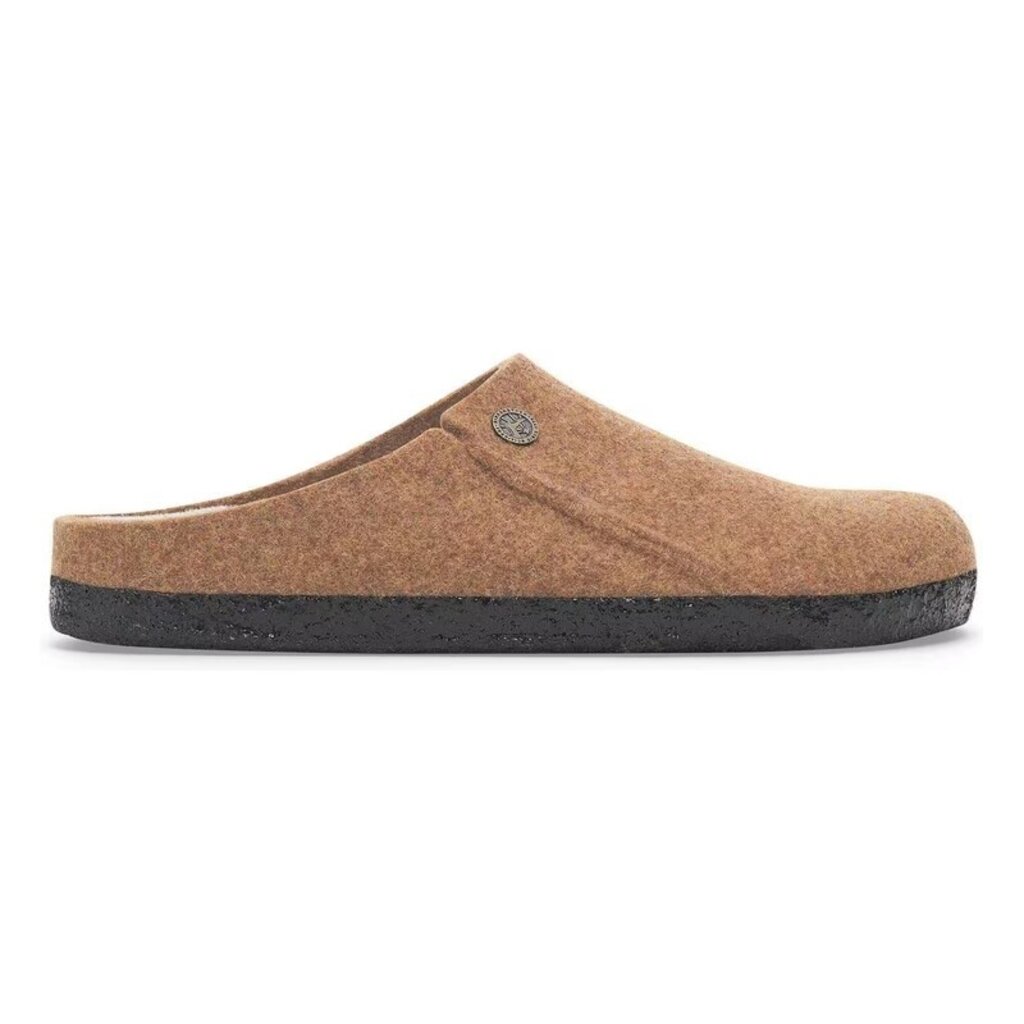 BIRKENSTOCK ZERMATT WOOL/SHEARLING-TOFFEE/NATURAL | BEND SHOE CO