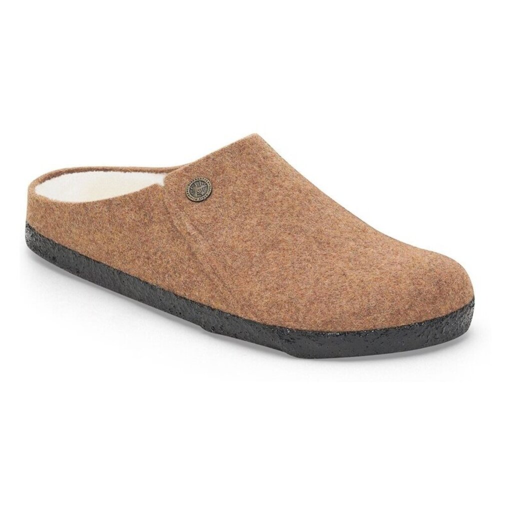 BIRKENSTOCK ZERMATT WOOL/SHEARLING-TOFFEE/NATURAL | BEND SHOE CO