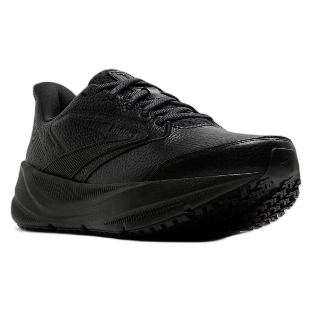 BROOKS WOMEN'S GHOST MAX SR-BLACK/BLACK | BEND SHOE CO