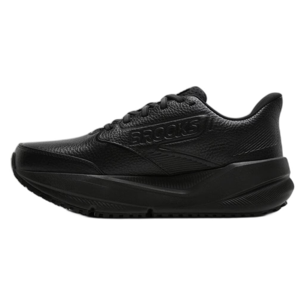 BROOKS WOMEN'S GHOST MAX SR-BLACK/BLACK | BEND SHOE CO