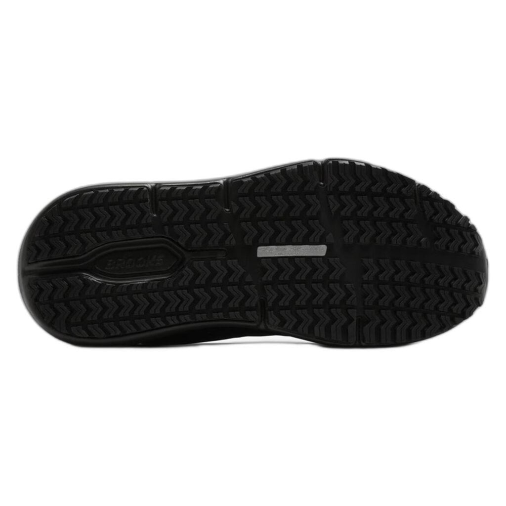 BROOKS WOMEN'S GHOST MAX SR-BLACK/BLACK | BEND SHOE CO