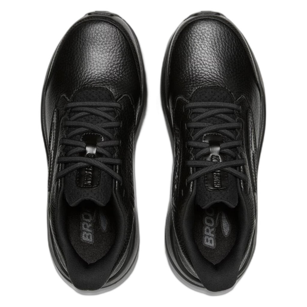 BROOKS WOMEN'S GHOST MAX SR-BLACK/BLACK | BEND SHOE CO