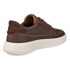 ECCO MEN'S MOVE CASUAL SNEAKER-CAMEL/COFFEE | BEND SHOE CO